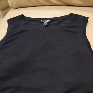 Athleta Women's Classic Black Tank Top